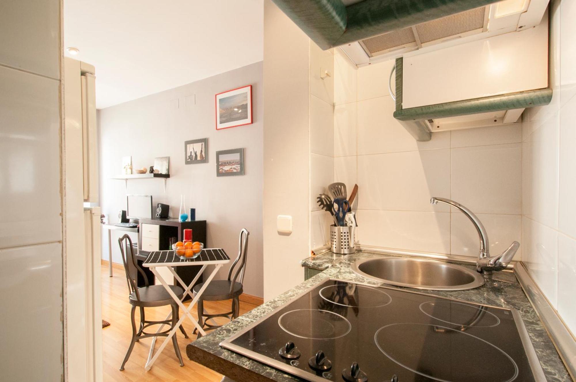Apartamentos Eloisa Madrid Szoba fotó