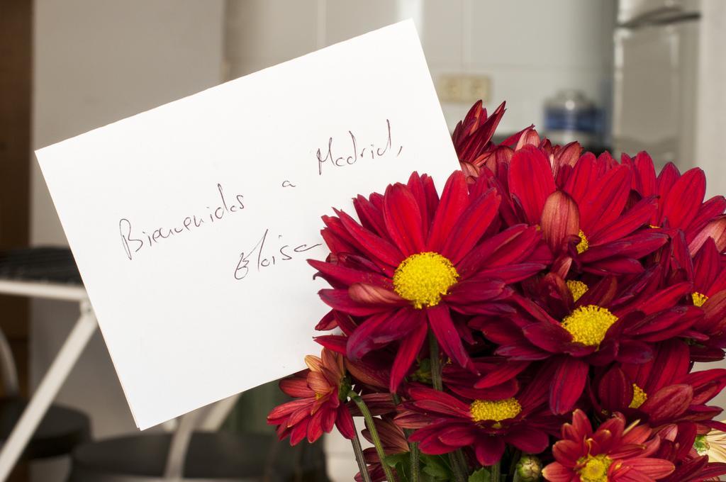Apartamentos Eloisa Madrid Kültér fotó